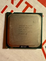 Intel Core 2 Duo E8400  SLAPL MALAY 3.00GHz/6MB/133 Socket 775 (LGA775) CPU - $4.94