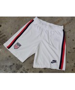 Nike Authentic Team USA On-Field White Home Soccer Short CD8053-100 Men ... - £44.04 GBP