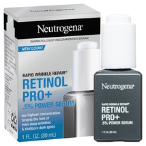 Neutrogena Rapid Wrinkle Repair Retinol Pro+.5% Power Facial Serum, Gentle Anti- - £26.37 GBP