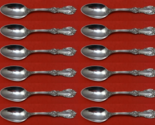 Burgundy by Reed and Barton Sterling Silver Place Soup Spoon Set 12 pcs ... - $1,424.61