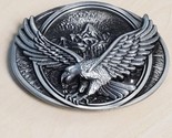 Flying Eagle Belt Buckle Metal BU109 - $9.95