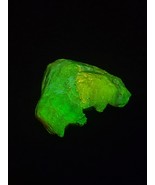 1.7 Gram  Meta -autunite Crystal, Fluorescent Uranium Ore - £20.36 GBP