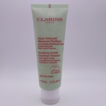 Clarins Purifying Gentle Foaming Cleanser Alpine Combo/Oily 4.2oz Sealed - £15.48 GBP