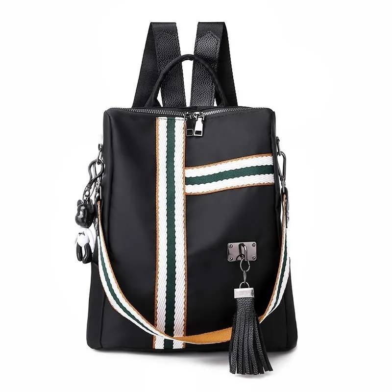 Herald Fashion Women Leather Tel Backpack Large Capacity School Bag For ... - £135.58 GBP