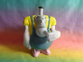 Vintage 1998 Burger King Toonsylvania Teddy Crusher Phil Toy Figure - £2.28 GBP