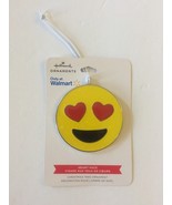 NEW Hallmark Ornaments 2&#39;&#39; Happy Love Face Ornament - $9.86