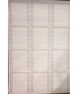 2021 Yearly Wall Calendar 24” X 36” Metal-Bound Top &amp; Bottom #9976010-SH... - €7,53 EUR