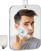 Shaving Fogless Shower Mirror, Medium 8 In X 6 In Wall Hanging Mirror, Frameless - $29.97