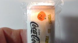 1990s Coca-Cola Halloween Pocket Keychain Flashlight Black Cat JOL Pumpk... - $12.55
