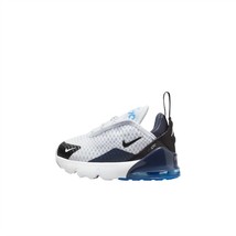 Nike toddler&#39;s air max 270 shoe in Football Grey/Thunder Blue/Photo Blue... - $108.00