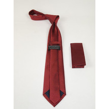 Men's Tie/Hankie Set Soft Microfiber Silky Vito Rofolo by J.Valintin VTR-61 image 2