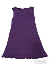 Ann Taylor Purple sleeveless Women&#39;s stretch Tank Top Size XS - £7.82 GBP
