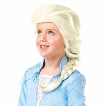 Disguise Frozen 2 Elsa Bambino Parrucca Nuovo - £7.58 GBP