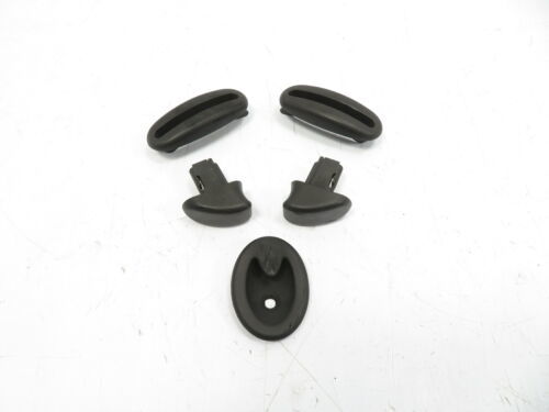 02 Porsche Boxster 986 #1220 Trim, Seat Cushion Backrest Cover Plastic R... - $19.79
