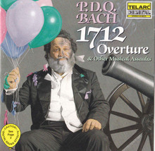 P.D.Q. Bach - 1712 Overture &amp; Other Musical Assaults (CD) (VG+) - £2.89 GBP