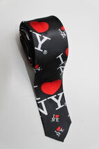 Patriotic I Love New York SLIM Necktie - $19.99