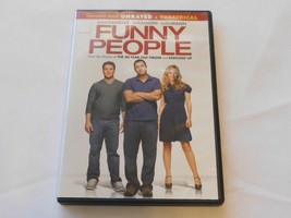 Funny People DVD 2009 Unrated &amp; Theatrical Versions Widescreen Adam Sandler Seth - £8.20 GBP