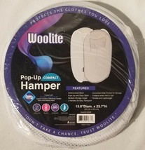 Woolite Pop-Up Compact Laundry Hamper - Great for Dorms, etc. - $17.99
