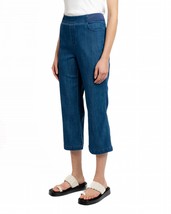 Bylyse crop denim pant in Indigo - $88.00