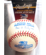 1998 Alds Rawlings Official Baseball American League Division Series In Box - $62.12 CAD