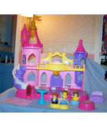 FP  Little People Working Musical Disney Princess Palace w/People, Extras - $60.00