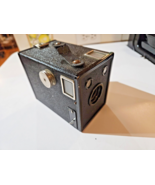 Vintage 1947 Agfa Ansco B2 Cadet Roll Film Box Camera - £19.35 GBP