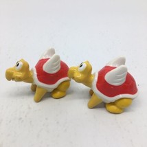 1989 Nintendo Super Mario Koopa Troopa Turtle Figures &amp; McDonalds Mario &amp; Yoshi - £13.21 GBP