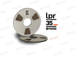 RTM BASF Long Play Reel to Reel Tape LPR35 1/4&quot; 3600&#39; 1100m 10.5&quot; Authorised Dlr - £68.87 GBP