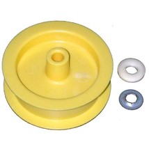 Oem Dryer Idler Pulley Wheel For Hotpoint DDE7500VEL DLB1550BDL DLL2750PA New - £14.96 GBP