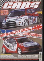 Track And Race Cars Magazine - September 2004 - £4.69 GBP