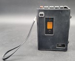 Vintage Sony TC 55 Tape Portable Metal Cassette Recorder W/Leather Case ... - $74.24