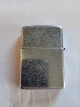 Zippo Lighter Flip Top 2008 March Chrome Bradford USA Made Personalizabl... - £7.06 GBP