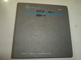 1999 00 01 02 03 04 2005 Mercedes Benz 107 202 Técnico Boletines Manual Carpeta - £27.89 GBP