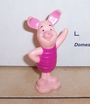Vintage Disney Winnie The Pooh Piglet PVC Figure Rare VHTF #2 - £7.73 GBP