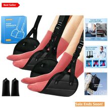 2-Pack Airplane Foot Hammock for Ultimate Comfort - Travel Essentials fo... - $40.54