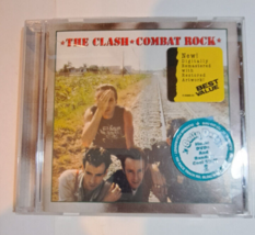 The Clash Combat Rock 1999 CD - £5.10 GBP