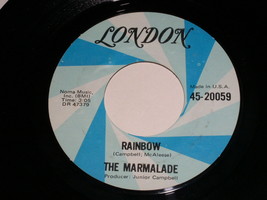 The Marmalade Rainbow The Ballad Of Cherry Flavar 45 Rpm Record London Label - £13.42 GBP