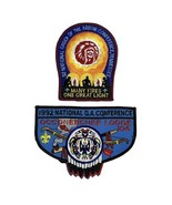 Vtg 1992 BSA Boy Scout National Order Of The Arrow Conference Tenn Patch... - €8,10 EUR