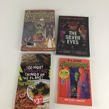 Horror Scary Book Kids Lot Goosebumps Five Nights At Freddy&#39;s Disgusting Things - £19.43 GBP