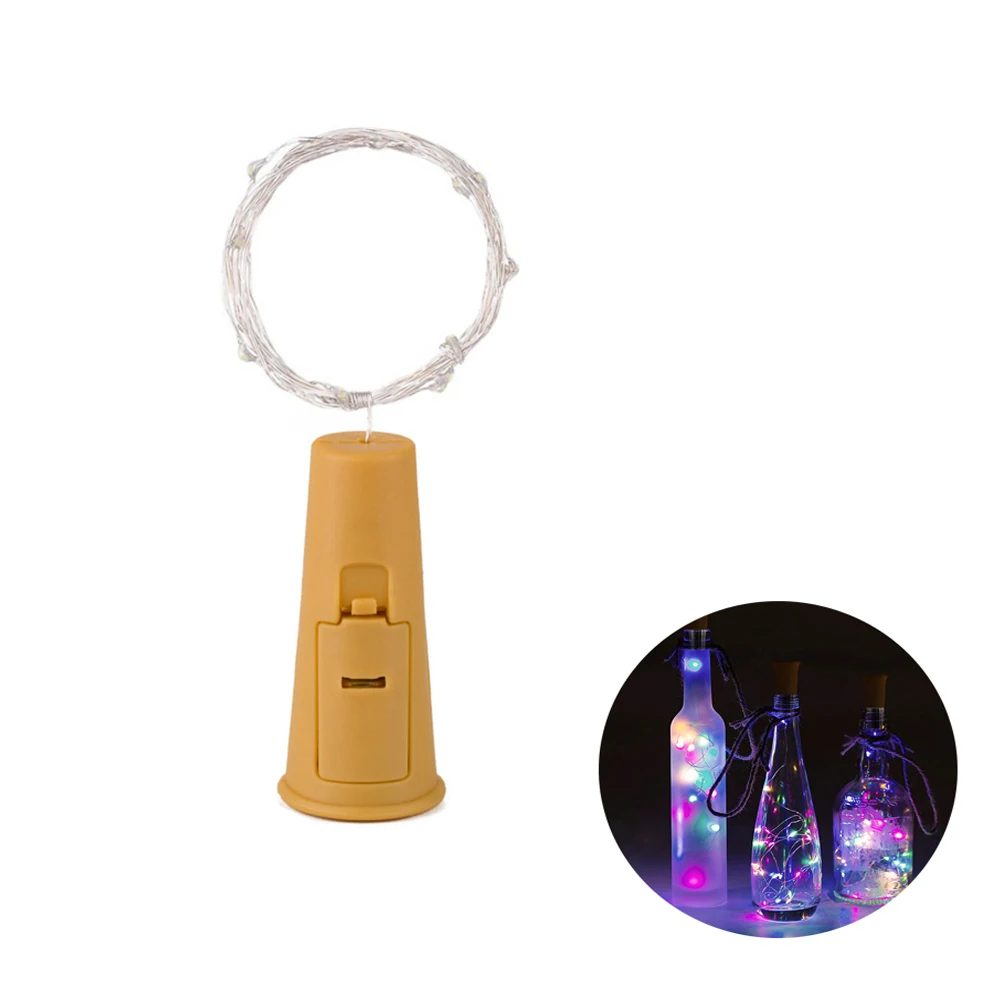Wine Bottle Lights with Cork- 5 Dimmable Modes with Timer, 20 LED Bottle Cork Li - £125.90 GBP