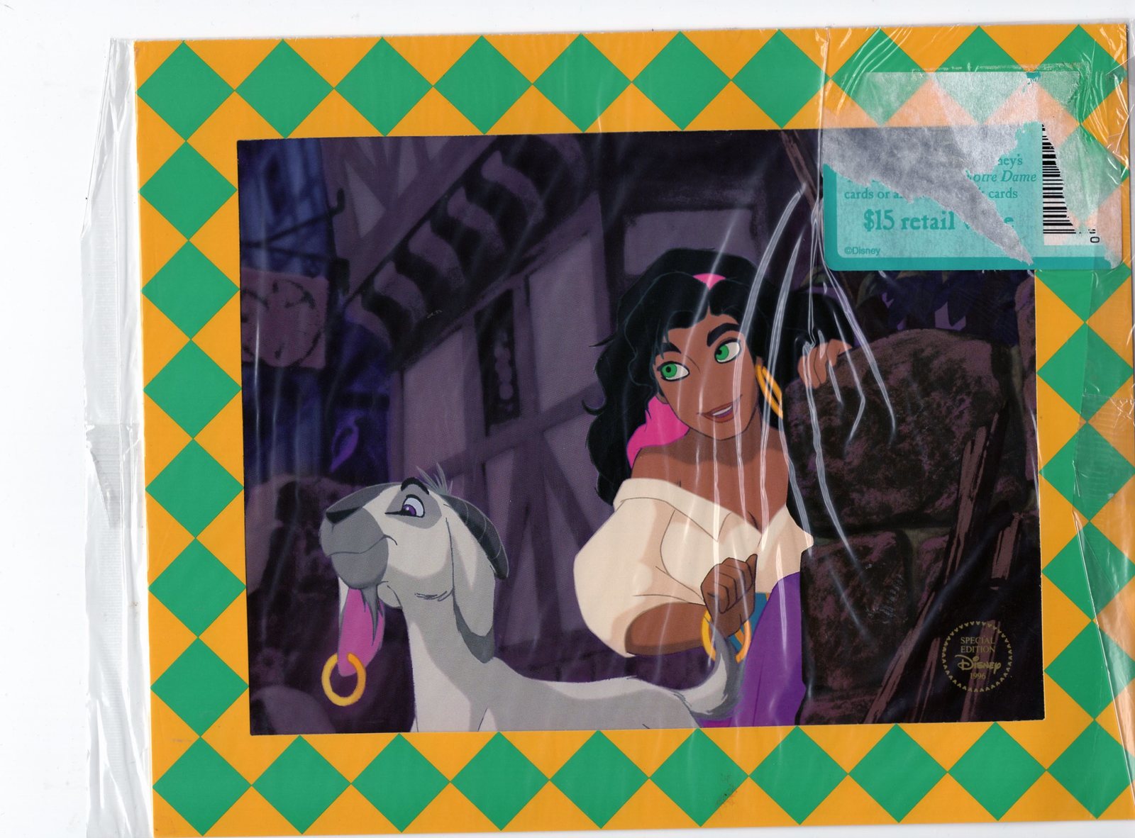 Walt Disney Hunchback of Notre Dame lithograph lot QUASIMODO / ESMERALDA litho  - $9.00