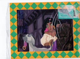 Walt Disney Hunchback of Notre Dame lithograph lot QUASIMODO / ESMERALDA... - £7.11 GBP