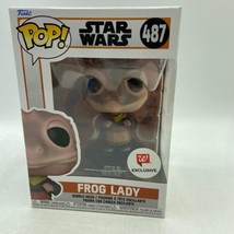 Funko Pop! #487 Star Wars Mandalorian: Frog Lady - Walgreens Exclusive V... - £5.49 GBP