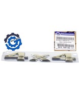 55157091AD New OEM Mopar 4x4 Chrome Self Adhesive Emblem for 2005-2018 C... - $83.32 CAD