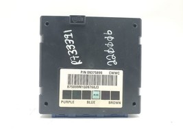 Control Module Computer BCM 4x2 PN 09375899 OEM 01 Chevrolet Suburban 1500  - $19.40