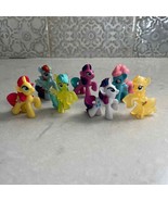 My Little Pony Miniature Figures Lot of 7 - £15.21 GBP