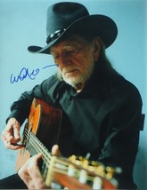 Willie Nelson Signed Photo w/coa - £140.75 GBP