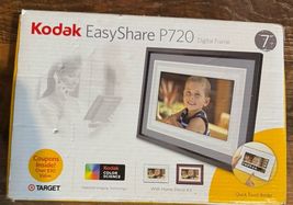 Kodak EasyShare Digital Picture Photo Frame P720 7 Home decor NEW Open Box - $12.46