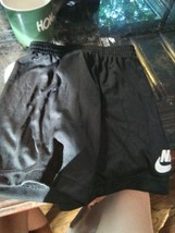 Nike Black Size 6 Shorts, Athletic Workout Shorts, Activewear Bottoms, C... - $9.90