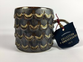 Starbucks 2015 Golden Scales Anniversary Collection Coffee Mug - 10oz. - £31.64 GBP